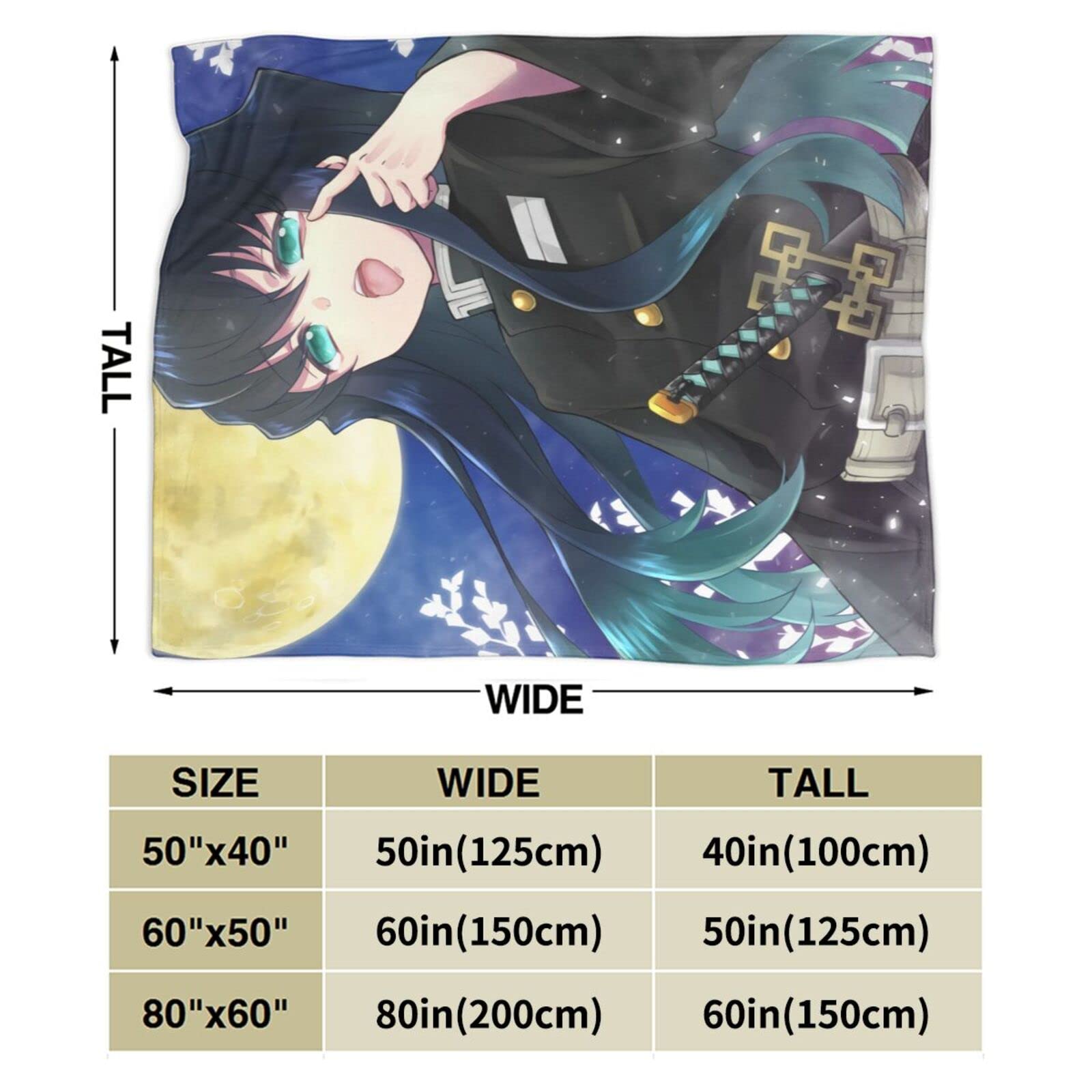 Amazon｜毛布 鬼滅 時透無一郎 アニメ ひざ掛け 軽量 薄手